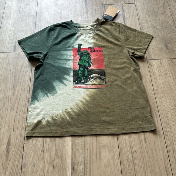 NWT North Face Phil Henderson Black Climbers Series T-Shirt - Picture 3 of 4